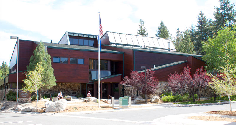 Tahoe Justice Court Building in Douglas County Nevada